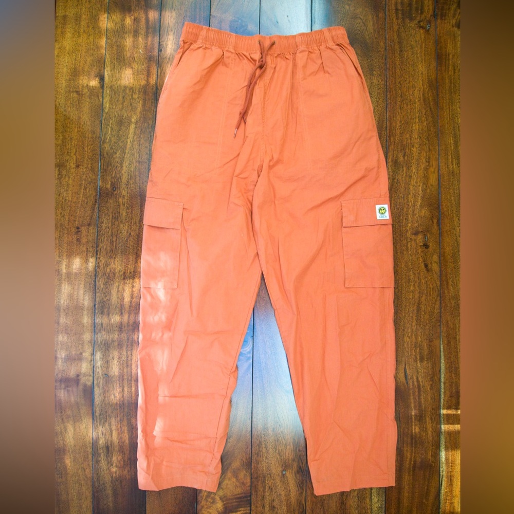 OBEY Sunny Poplin Cargo Parachute Style Pant Urban Outfitters